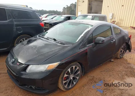 2013 Honda Civic Si z USA, uszkodzony, nr VIN 2HGFG4A58DH702917